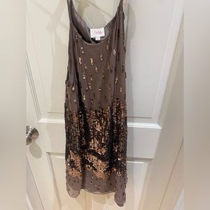Parker sequin mini dress